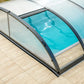 Pooltag Brilliant Style 3,30x6,42x0,72 Kanal