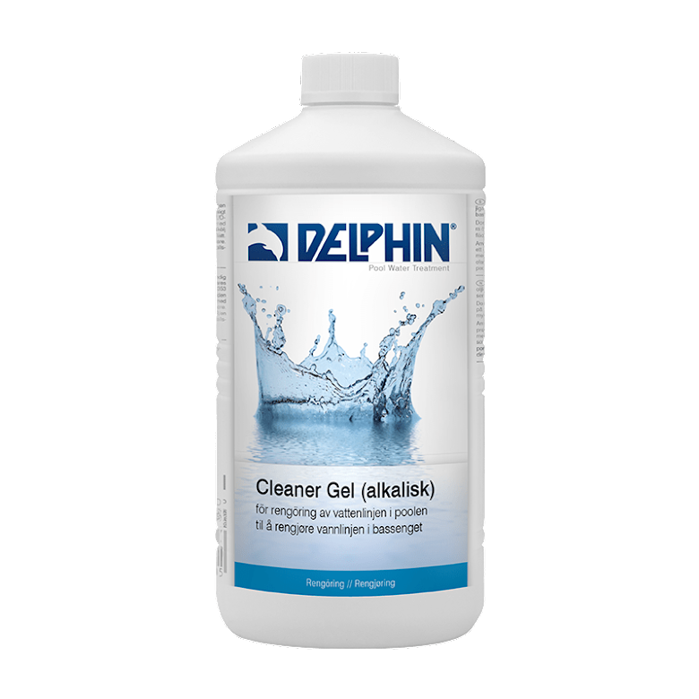 DELPHIN Cleaner Gel (alkalisk)