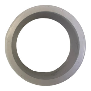 PVC-reduktionsstykke 1 1/2" han - 50 mm hun
