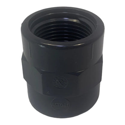 PVC formindskning 32 hun - 32mm hun gevind
