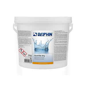 DELPHIN QuickTab 20g, 3kg