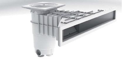 Overløbsafløb A800 Hvid liner