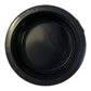 PVC-dæksel 63 mm