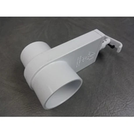 PVC Ventilklinge 2 1/2" hun/han CS