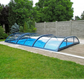 Pooltag Novara A Klarplast Antracit 6,42x3,25m