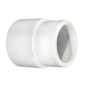 PVC reduktion 50 hun - 2" han / 63 mm hun