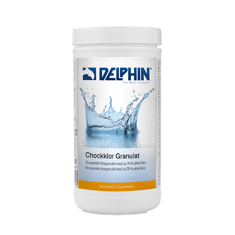 DELPHIN Chokklor Granulat 1 kg
