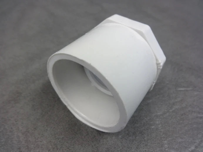 PVC Bøsning/ Formindskelse 1 1/2"-3/4" CS