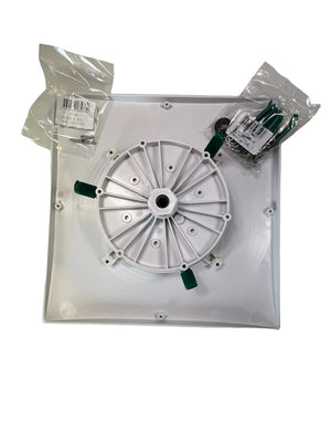 Lampe komplet uden niche LED 12 hvid
