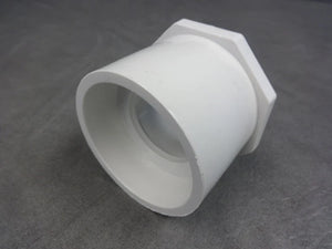 PVC Bøsning/Reduktion 2 1/2"-1 1/2" hun/han CS