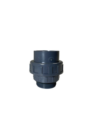 PVC Union 63mm-2"+pakning