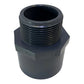 PVC Skarvemuffe 50*63*1 1/2"