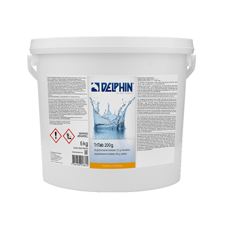 DELPHIN TriTab 200g, 5kg