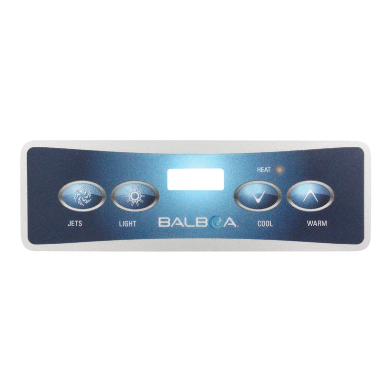 Kontrolpanel Balboa VL401 dyser