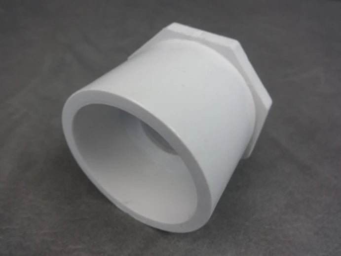 PVC Bøsning/Reduktion 2 1/2"-1" CS
