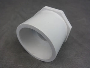 PVC Bøsning/Reduktion 2 1/2"-1" CS