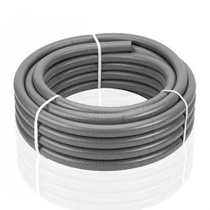 PVC Fleksibel slange 50mm/50ml grå