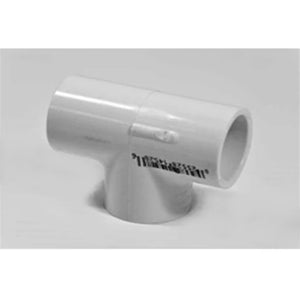 PVC T-rør 3/4" hun CS