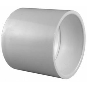 PVC-reduktionsstykke 2" hun - 2" hun