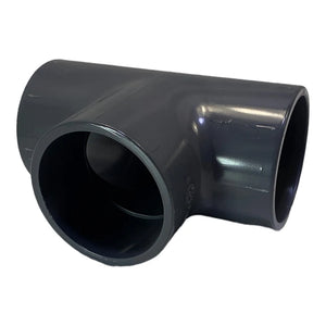 PVC T-kryds 63mm