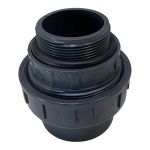 PVC Union 63mm-2" udv. O-ring