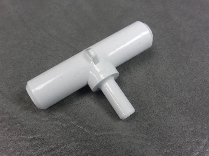 PVC T-rør 3/4"/ 3/4"/ 3/8" han/han/han CS