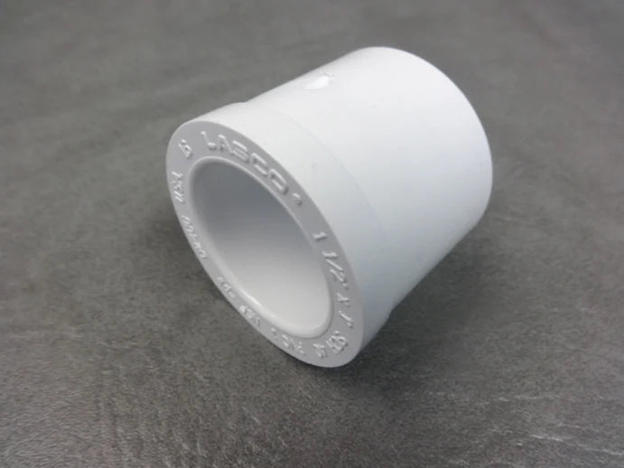 PVC Bøsning/Reduktion 1 1/2"-1" CS