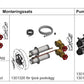 Jet Swim Motion Marine fra Pahlen - Komplet kit