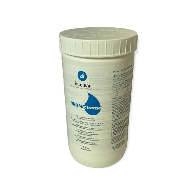 Bromsalt Gecko IN.CLEAR Bromicharge 2.2 kg