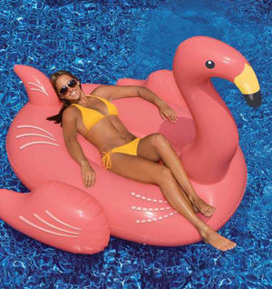 Badedyr flamingo
