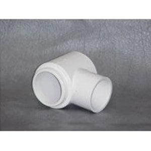 PVC T-rør FAS til blower 1" CS