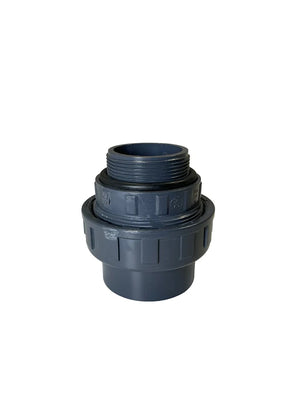 PVC Union 63mm-2"+pakning
