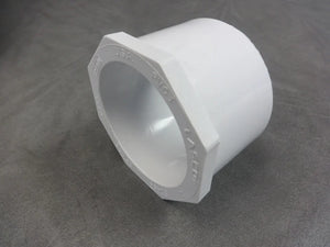 PVC Bøsning/ Formindskelse 3"-2 1/2" CS