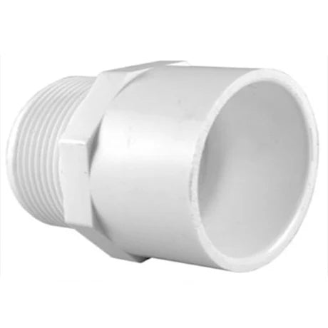 PVC Samlemuffe 2" hun/gevind CS