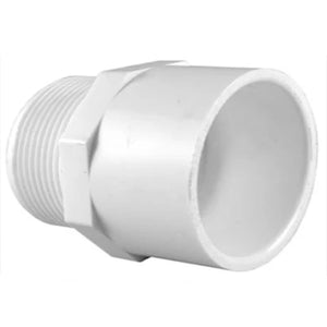 PVC Samlemuffe 2" hun/gevind CS