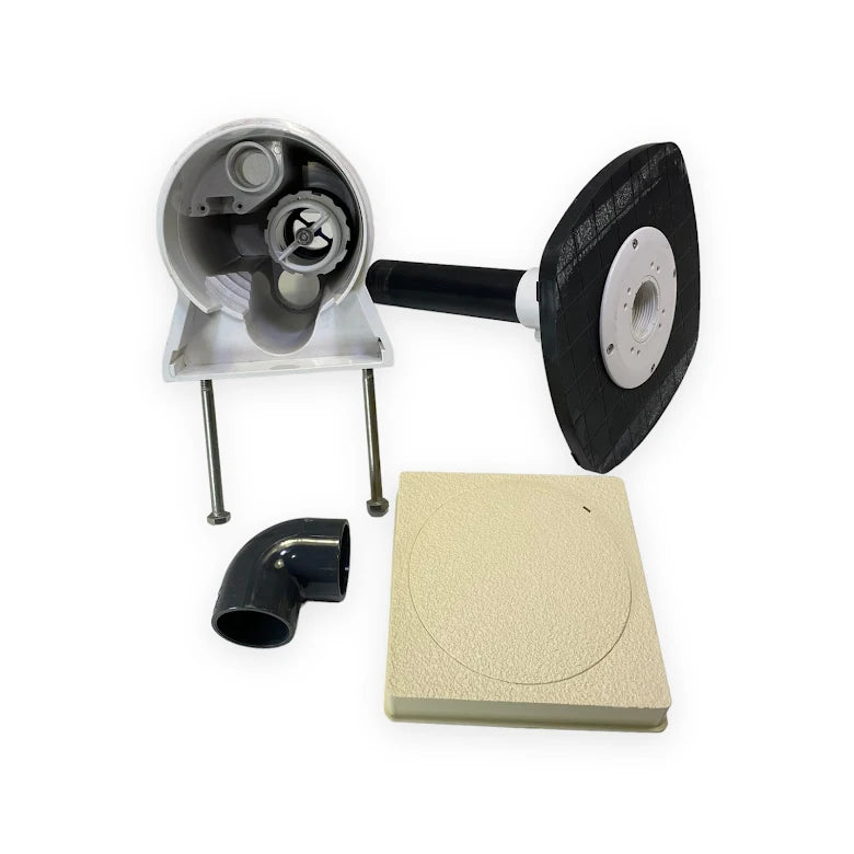 Niveauregulator OTOP renovering