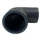 PVC Vinkel 90gr 63mm muffe/spids