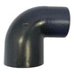 PVC Vinkel 90gr 63mm muffe/spids